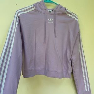 adidas cropped sweatshirt